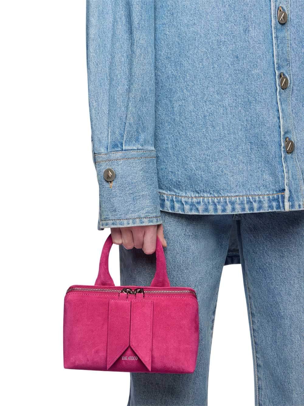 The Attico Women The Attico Women Cyclamen Friday Mini Bag THE ATTICO