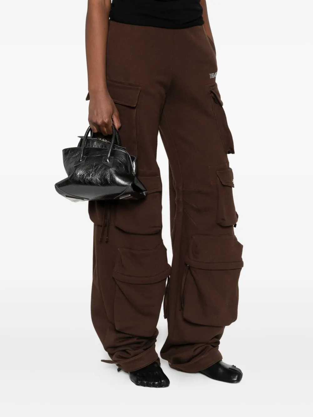 The Attico Women Leather Tote Bag THE ATTICO