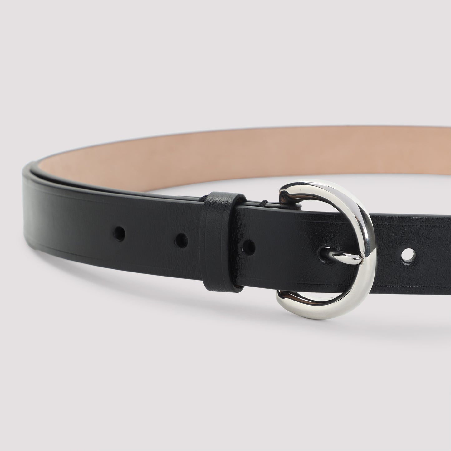 Phoebe Philo Round Buckle 25Mm Belt Women PHOEBE PHILO