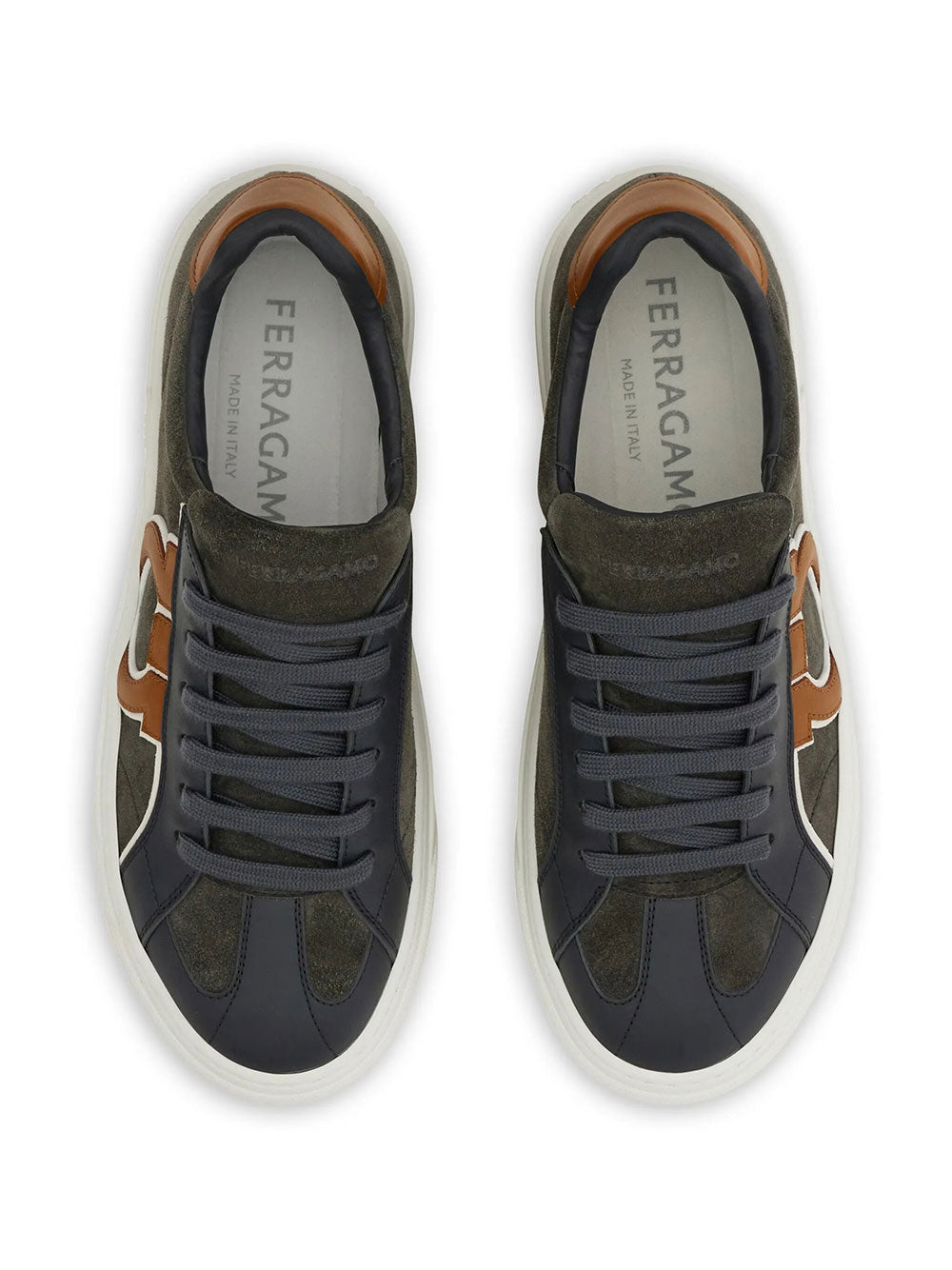 Ferragamo Men Thor 3 Gancini Sneakers FERRAGAMO