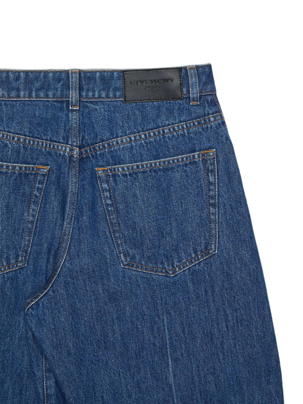 Givenchy Women 5 Pockets Wide-Leg Jeans GIVENCHY