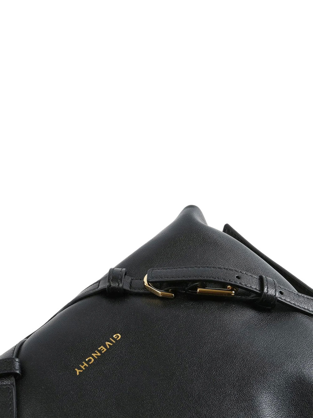 Givenchy Women Small Voyou Bucket Bag In Shiny Leather GIVENCHY