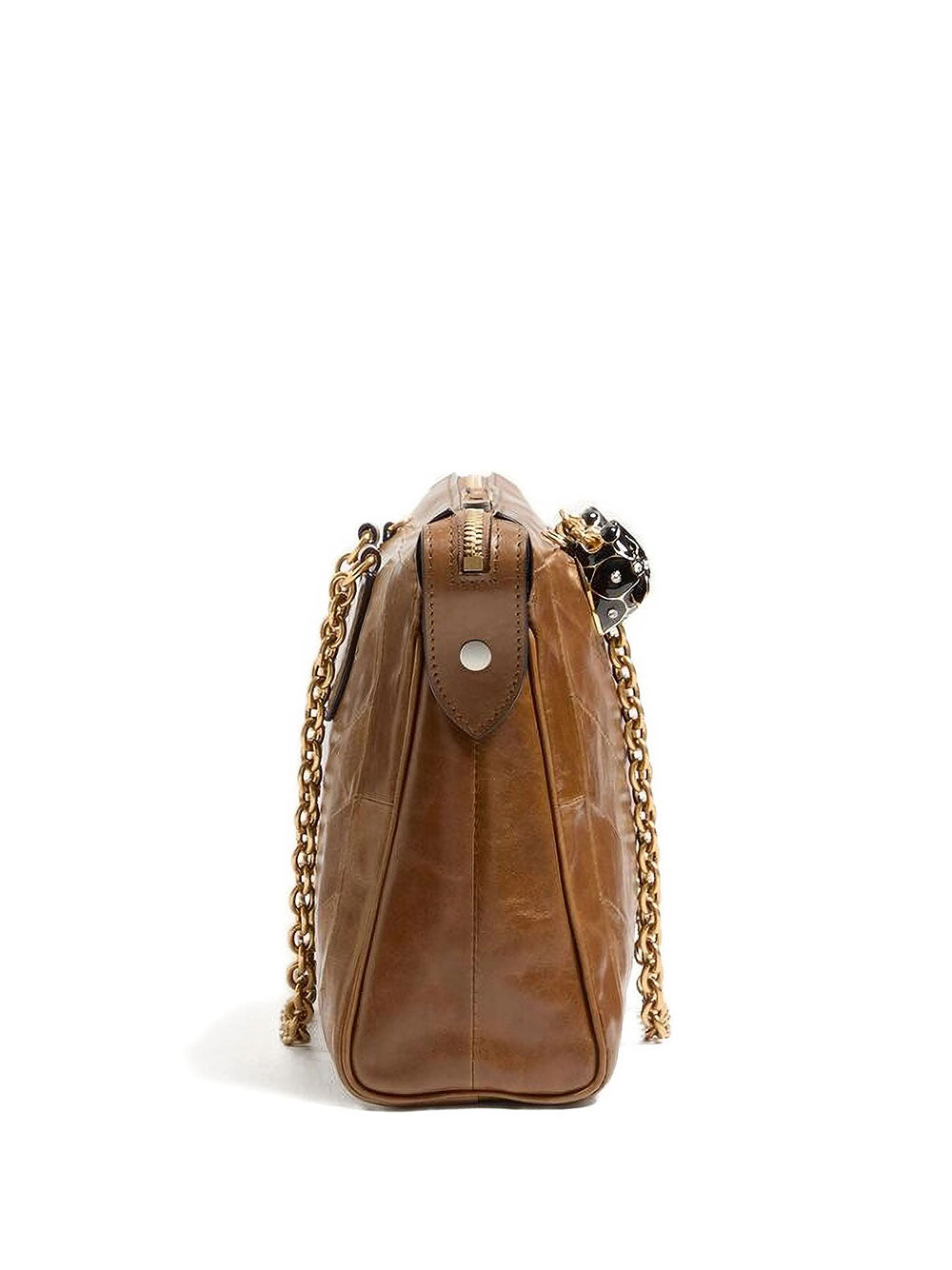 Valentino Garavani Women Valentino Garavani Panthea Shoulder Bag In Nappa Leather With Chevron Pattern VALENTINO GARAVANI