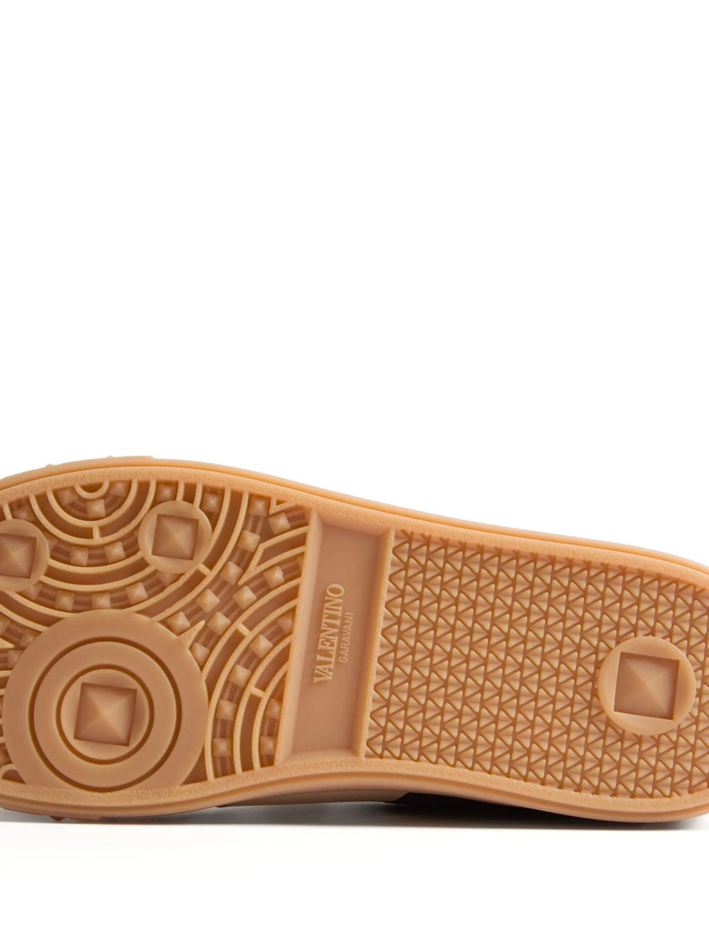 Valentino Garavani Men Upvillage Split And Nappa Leather Sneakers VALENTINO GARAVANI