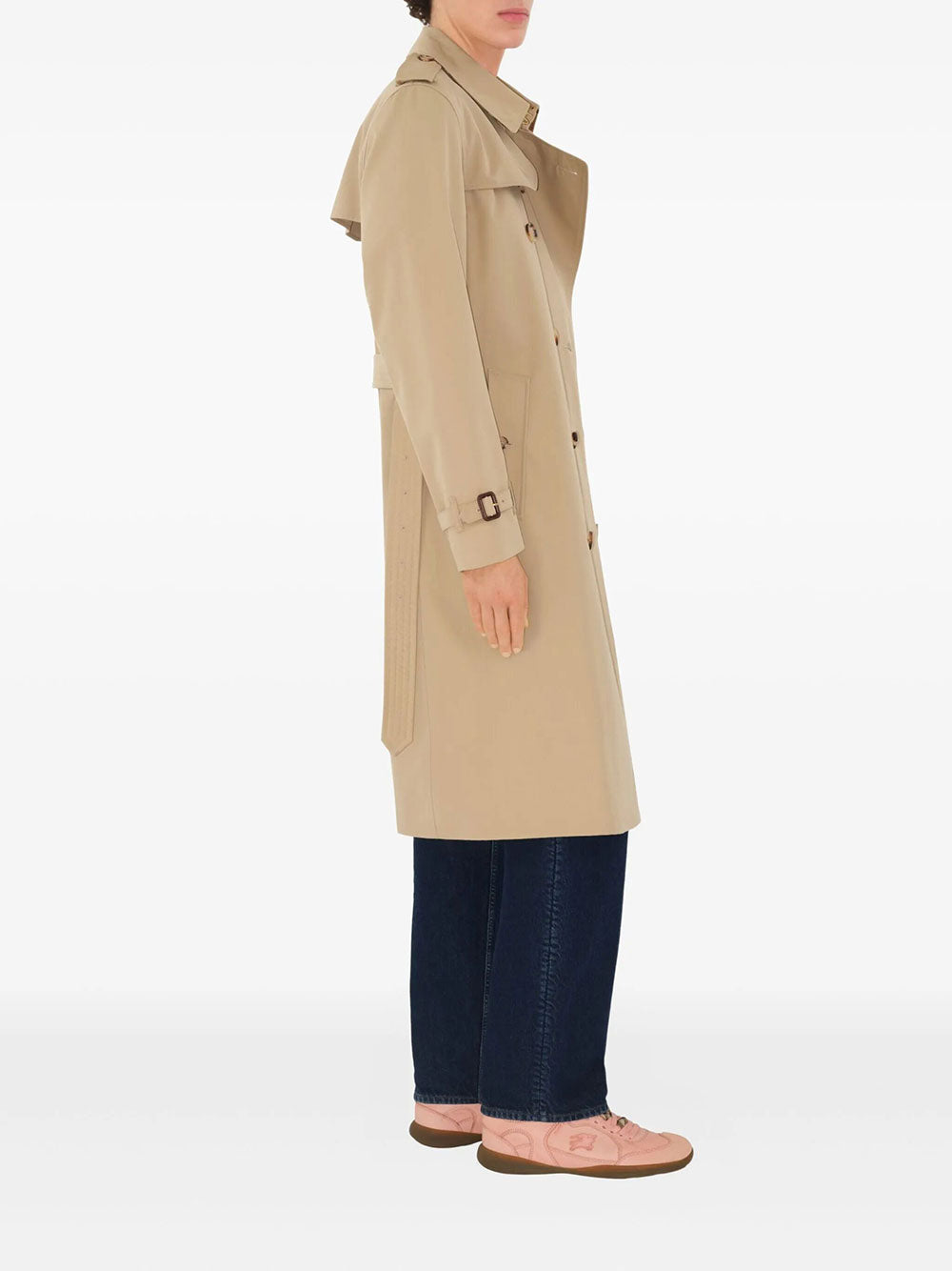 Burberry Men Long Kensington Heritage Trench Coat BURBERRY