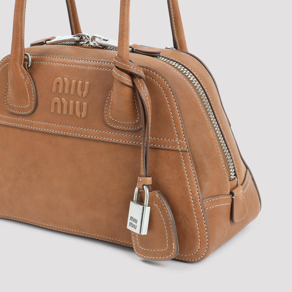Miu Miu Vivian Nappa Shoulder Bag Women MIU MIU