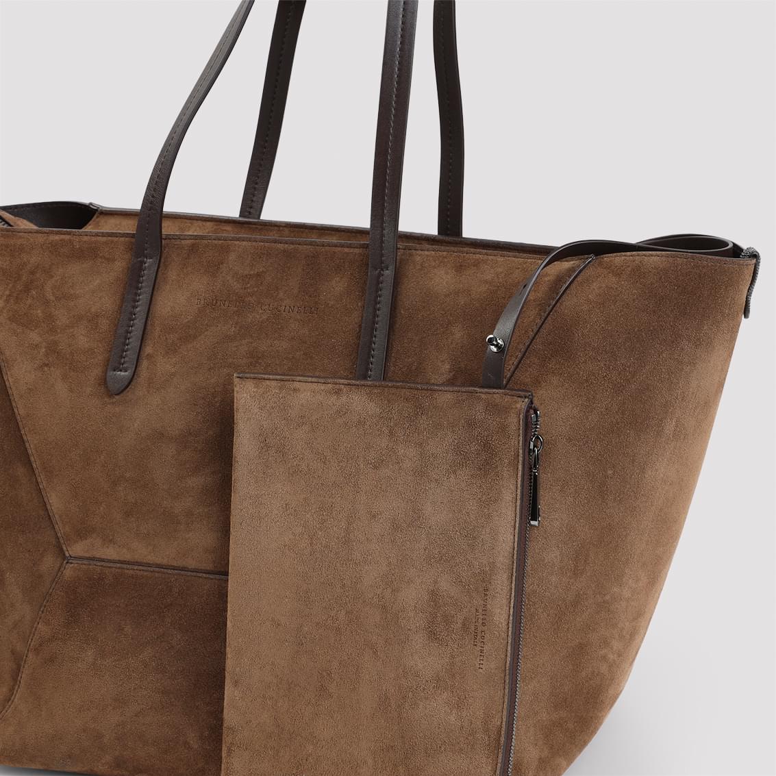 Brunello Cucinelli Duo Medium Tote Women BRUNELLO CUCINELLI