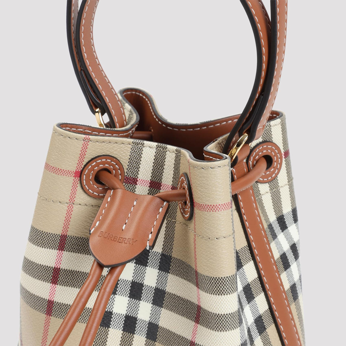 Burberry Drawsting Bucket Bag Women BURBERRY