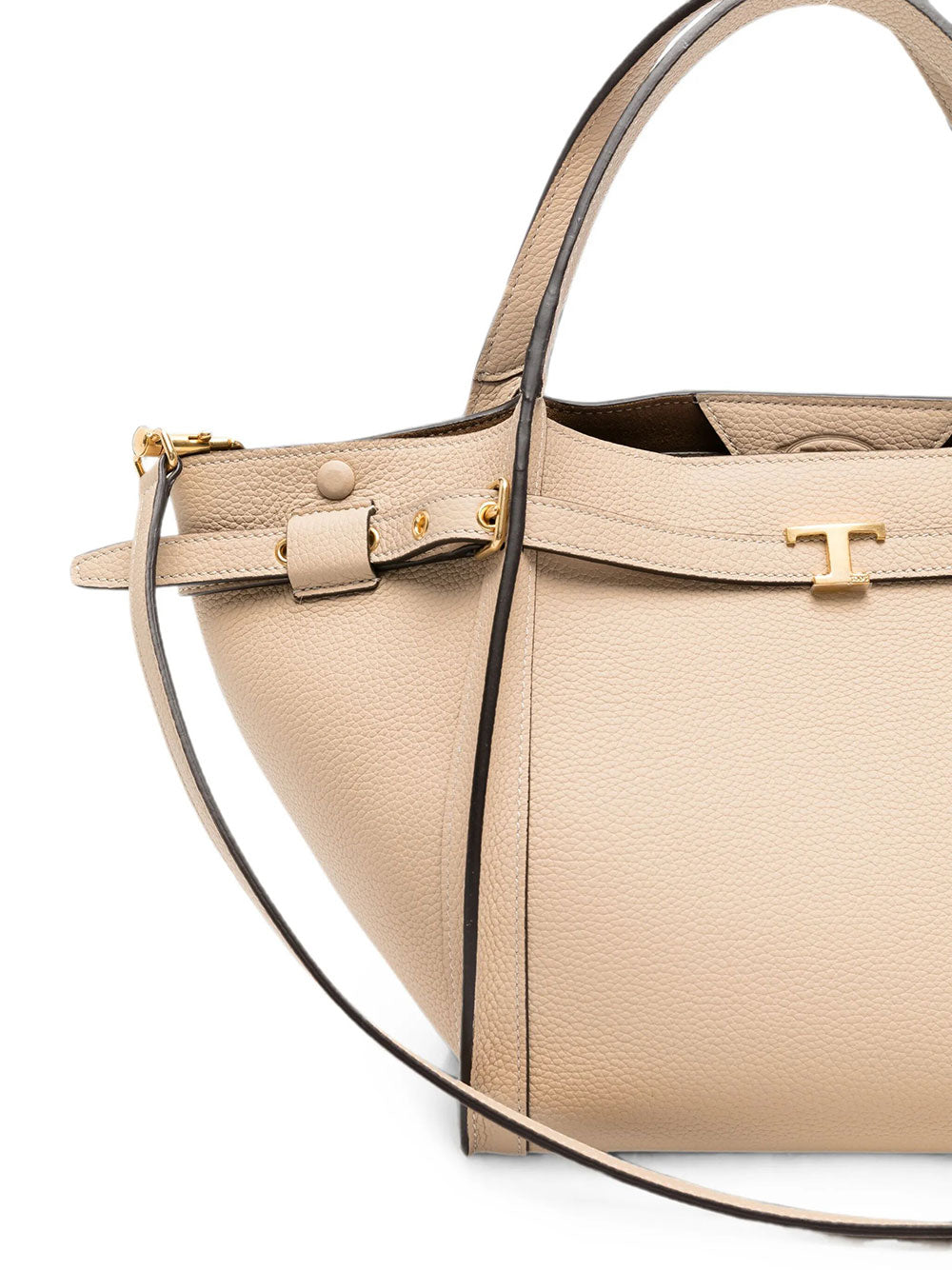 Tod's Women T Signature Small Shopping Bag In Leather TOD'S