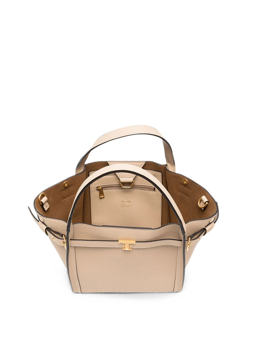 Tod's Women T Signature Small Shopping Bag In Leather TOD'S