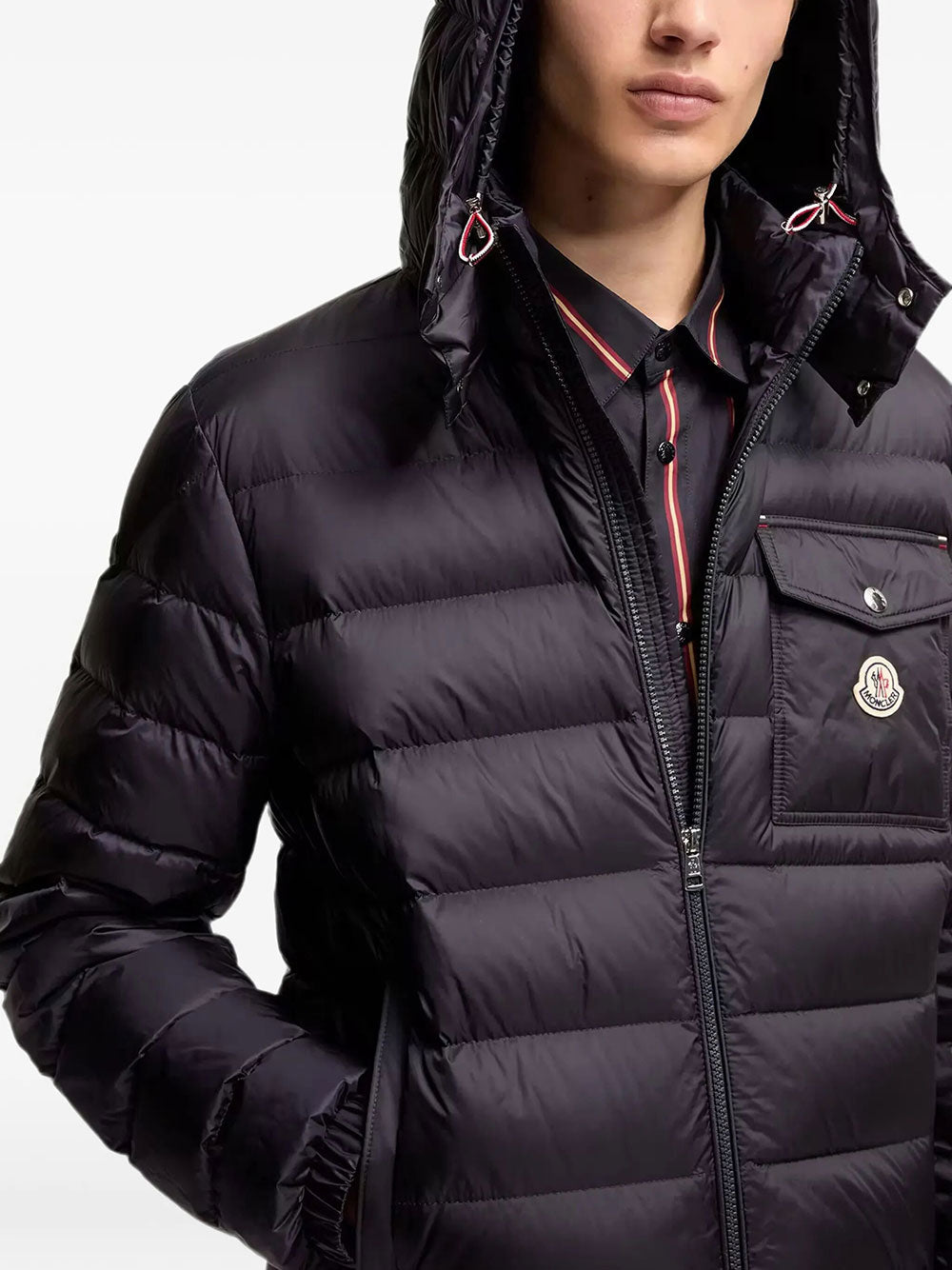 Moncler Men Verith Hooded Short Down Jacket MONCLER