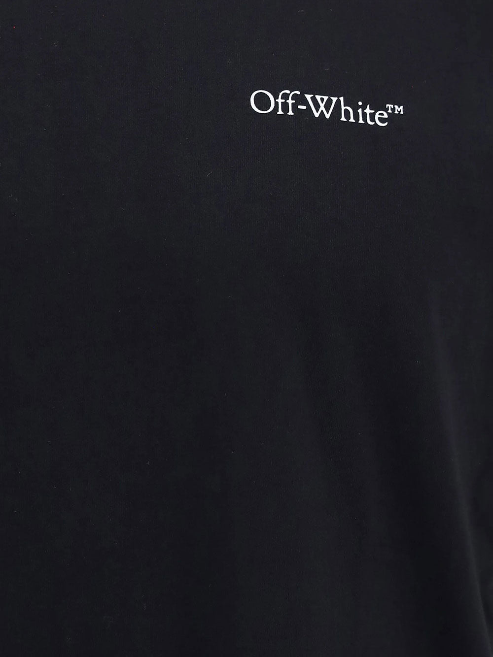 Off-White Men Small Bookish Regular S/S Tee OFF-WHITE