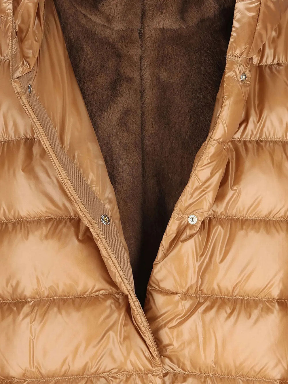 Herno Women Piumino Imbottito Con Zip HERNO