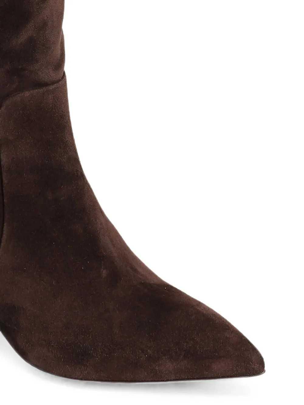 Paris Texas Women Anja Suede Pointed-Toe Boots PARIS TEXAS
