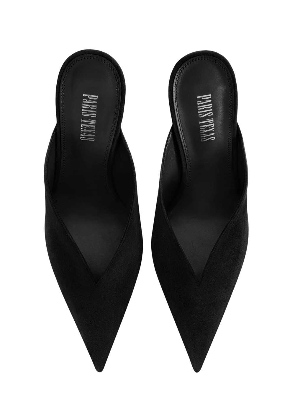 Paris Texas Women Suede Mules PARIS TEXAS