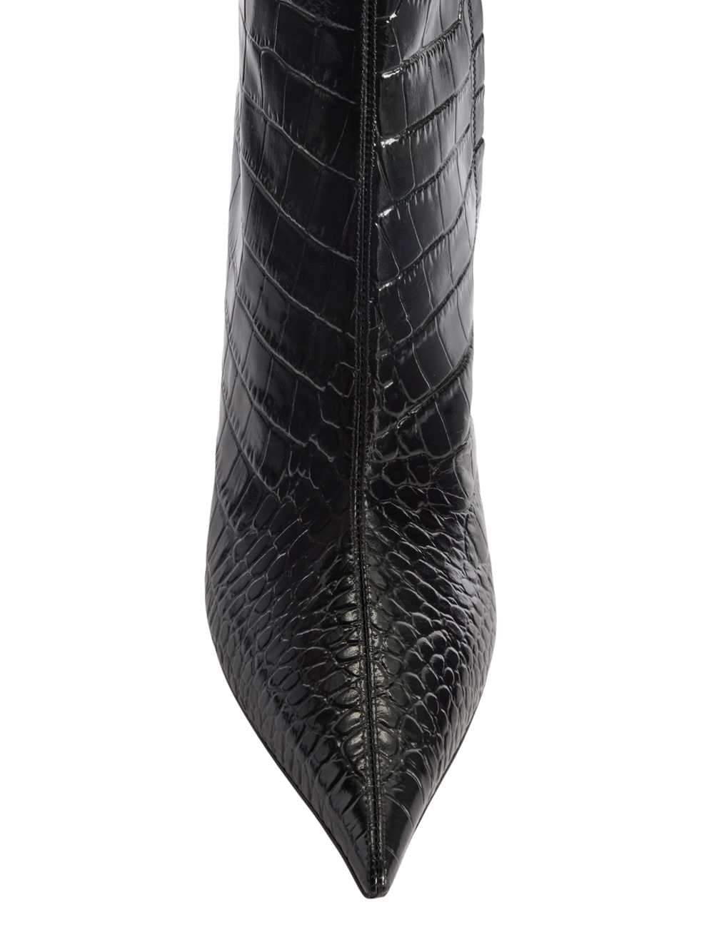 Paris Texas Women Crocodile-Effect Boot PARIS TEXAS