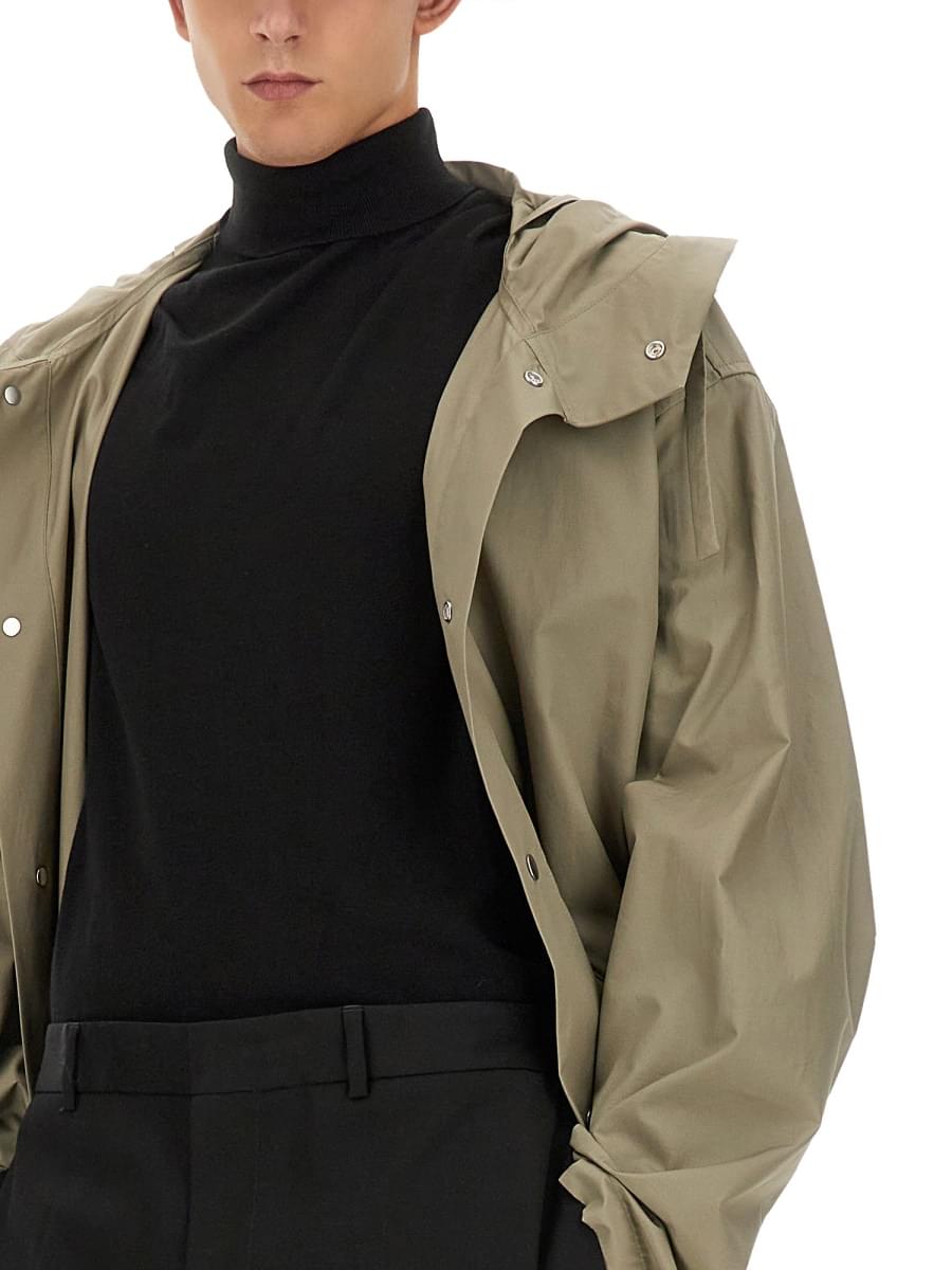Jil Sander Men Parka With Logo JIL SANDER