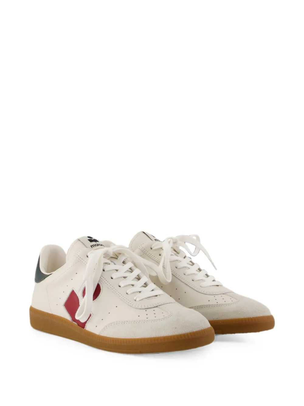 Marant Women Bryce Sneakers With Suede Inserts ISABEL MARANT