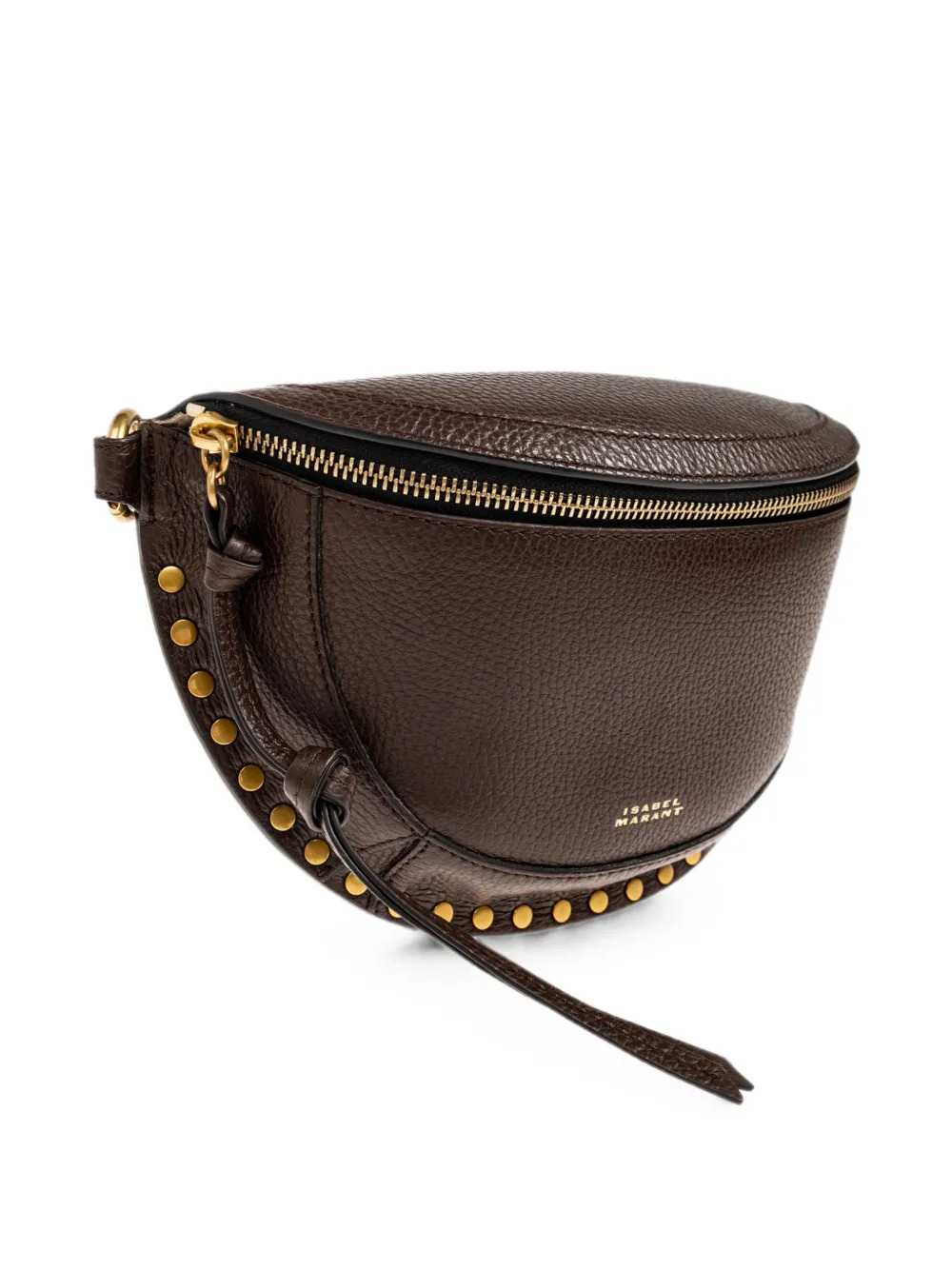Marant Women Studded Leather Shoulder Bag ISABEL MARANT