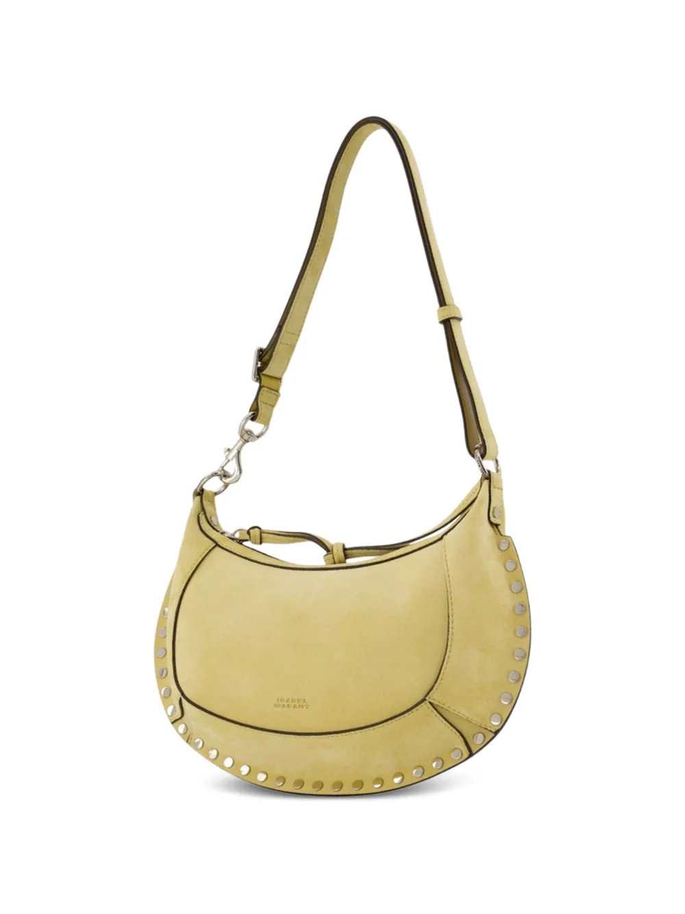 Marant Women Oskan Moon Studded Shoulder Bag ISABEL MARANT