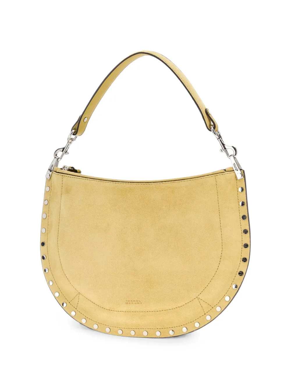 Marant Women Oskan Soft Suede Zip Bag ISABEL MARANT