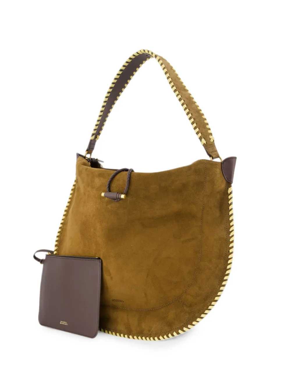 Marant Women Oskan Shoulder Bag With Soft Stitching ISABEL MARANT