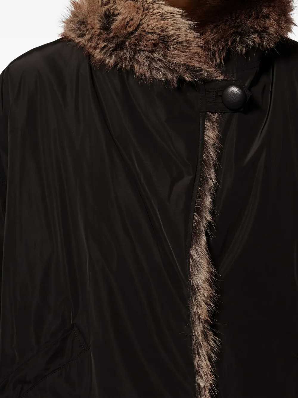 Marant Women Charone Short Faux-Fur Lined Parka ISABEL MARANT