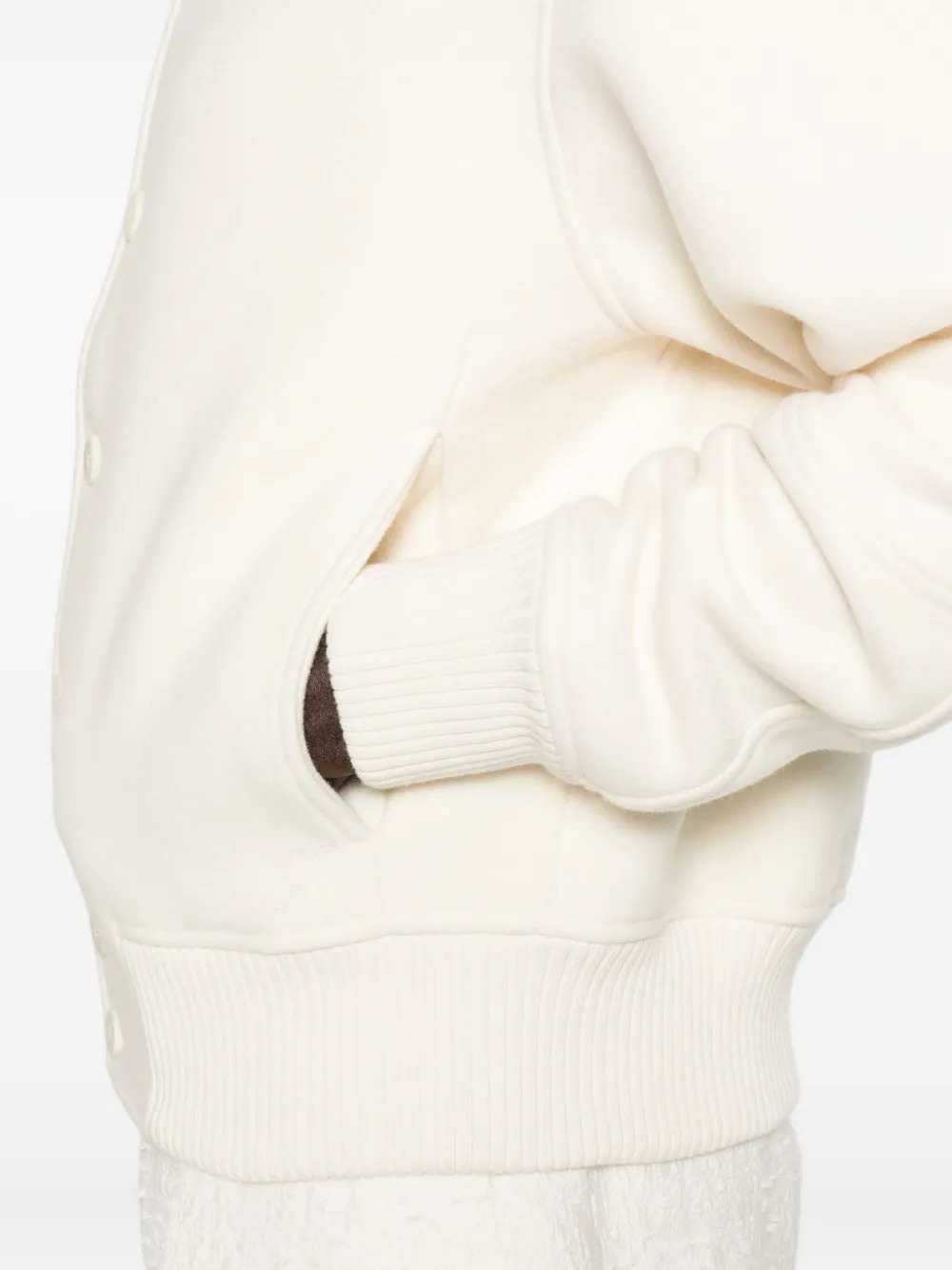 Jacquemus Men Wool Bomber Jacket JACQUEMUS