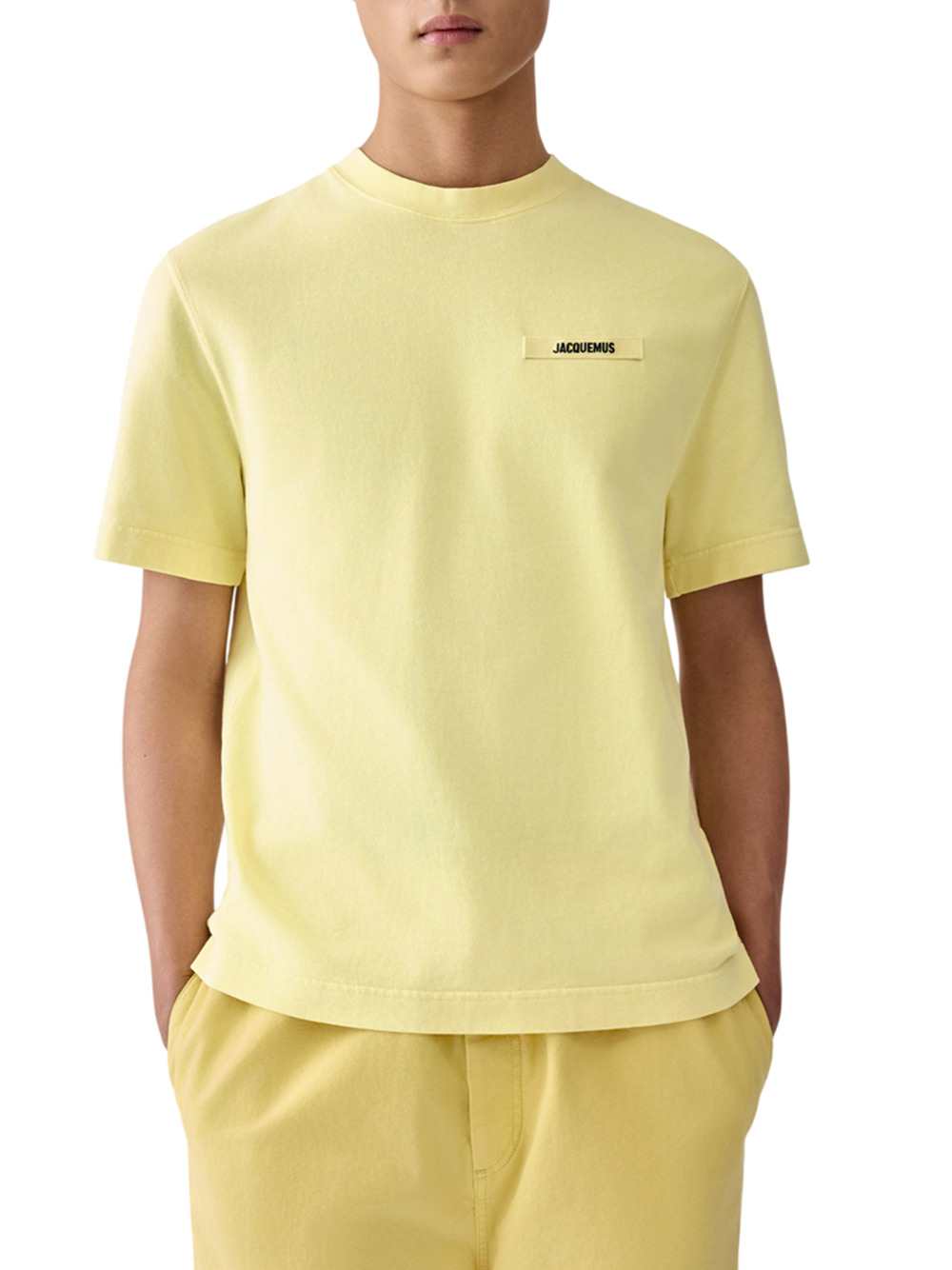 Jacquemus Men Grosgrain T-Shirt JACQUEMUS
