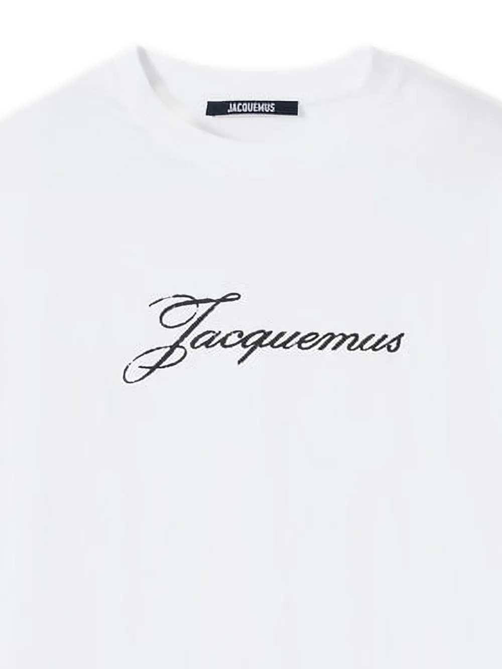 Jacquemus Men Oversized Logo-Print T-Shirt JACQUEMUS