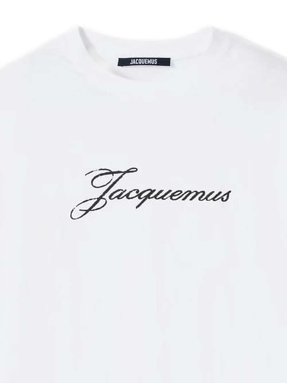 Jacquemus Men Jacquemus Men Oversized Logo-Print T-Shirt JACQUEMUS