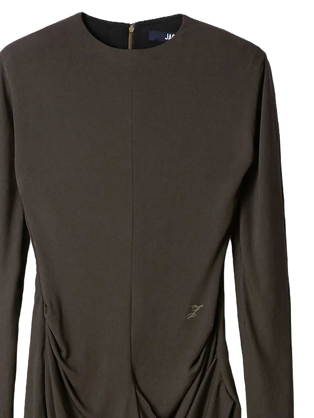 Jacquemus Women Draped-Neckline Midi Dress JACQUEMUS