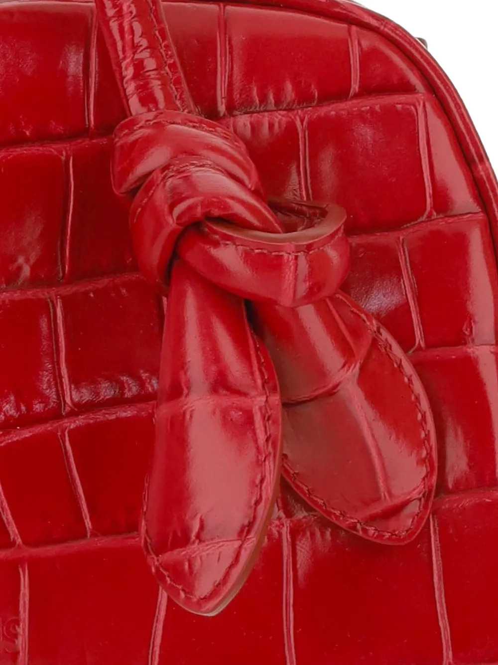 Jacquemus Women Crocodile-Effect Clutch JACQUEMUS