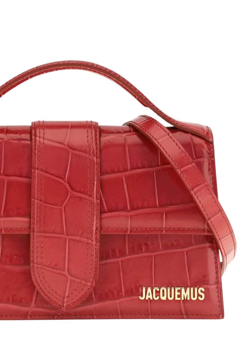 Jacquemus Women Jacquemus Le Grand Bambino Shoulder Bag JACQUEMUS