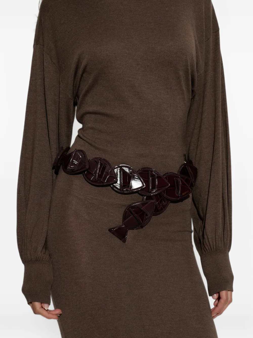 Jacquemus Women Poisson Belt JACQUEMUS