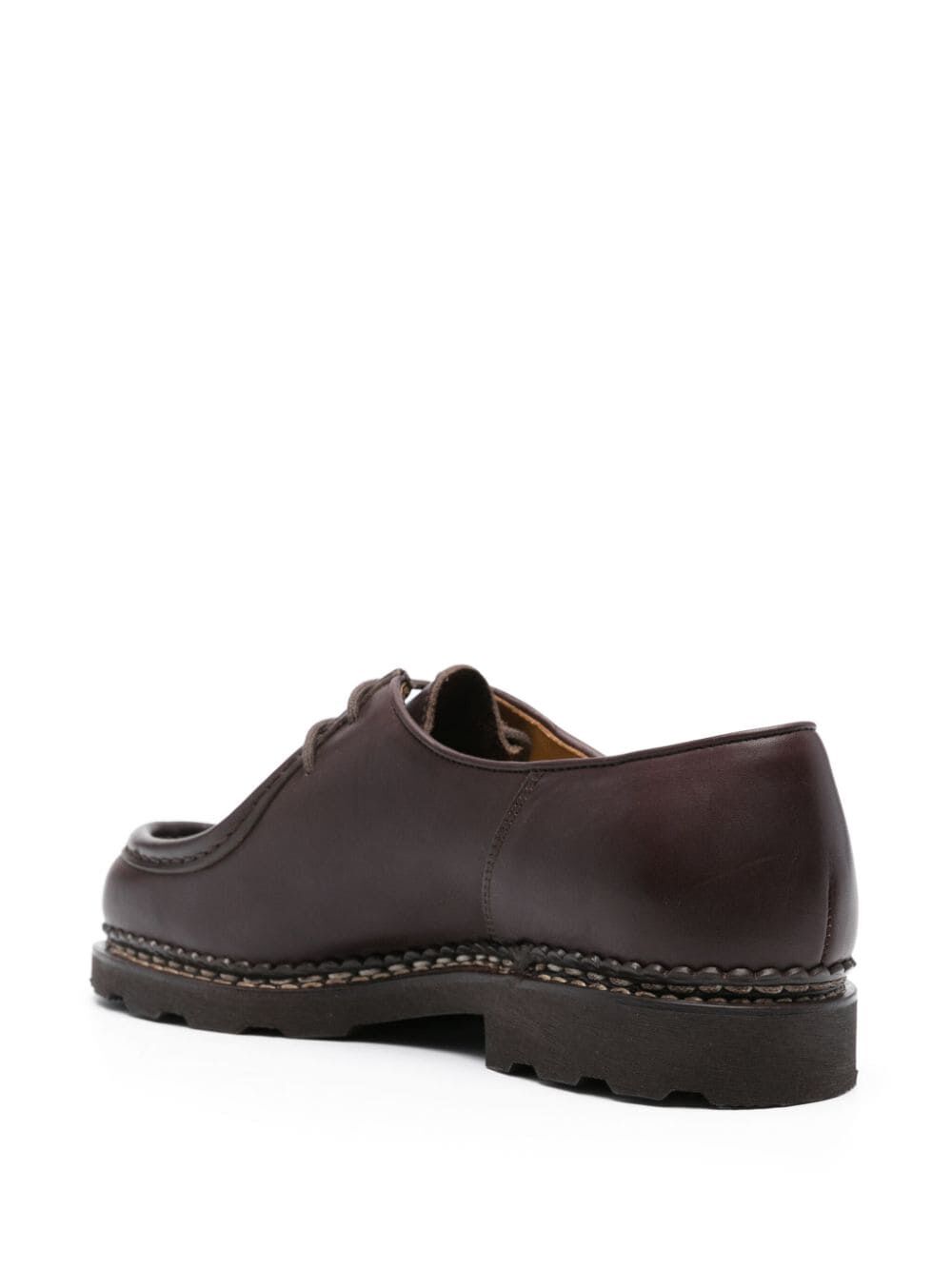 Paraboot Men Derby Michael In Pelle Liscia PARABOOT