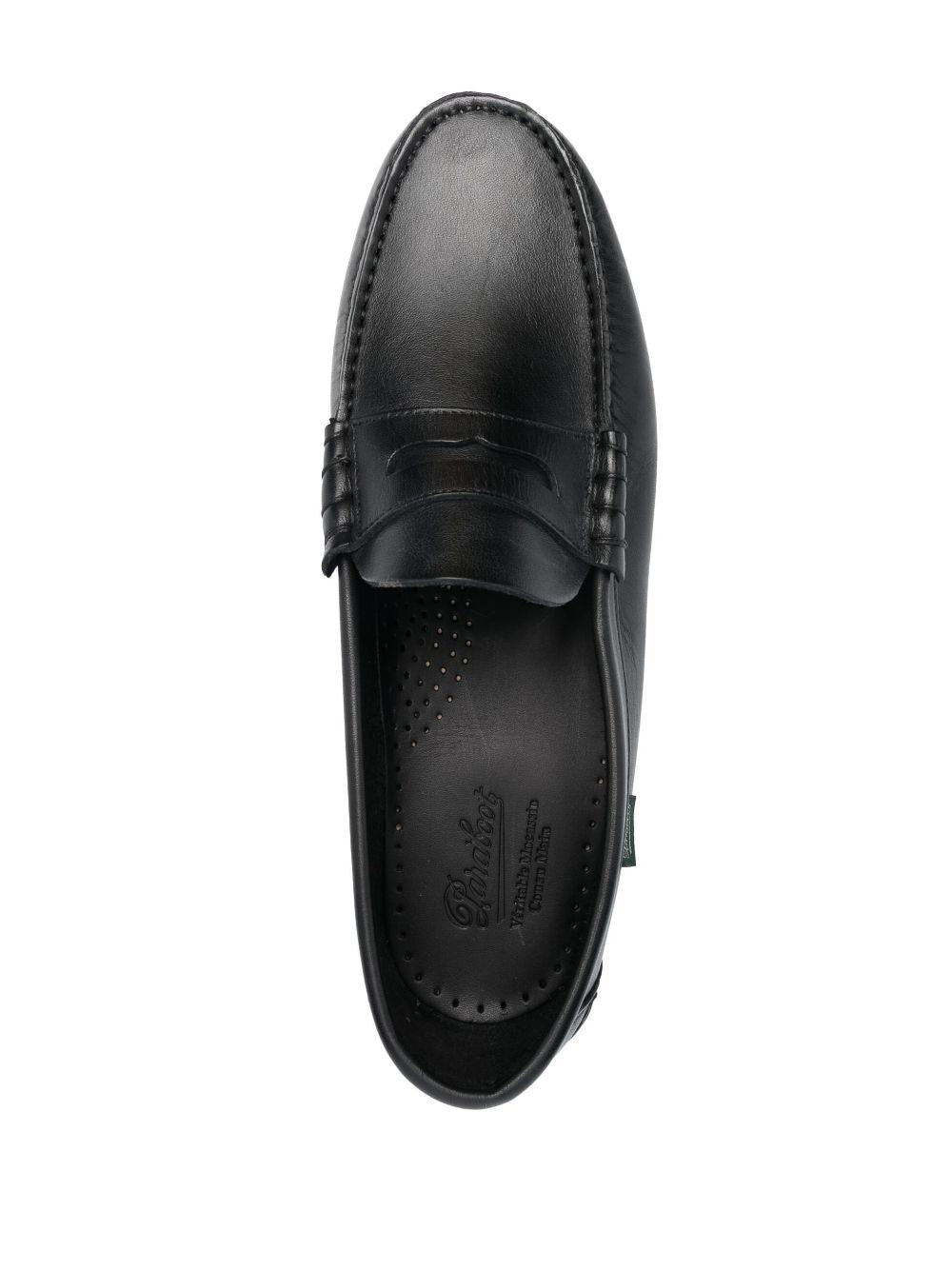 Paraboot Men Mocassini Coraux In Pelle Liscia PARABOOT