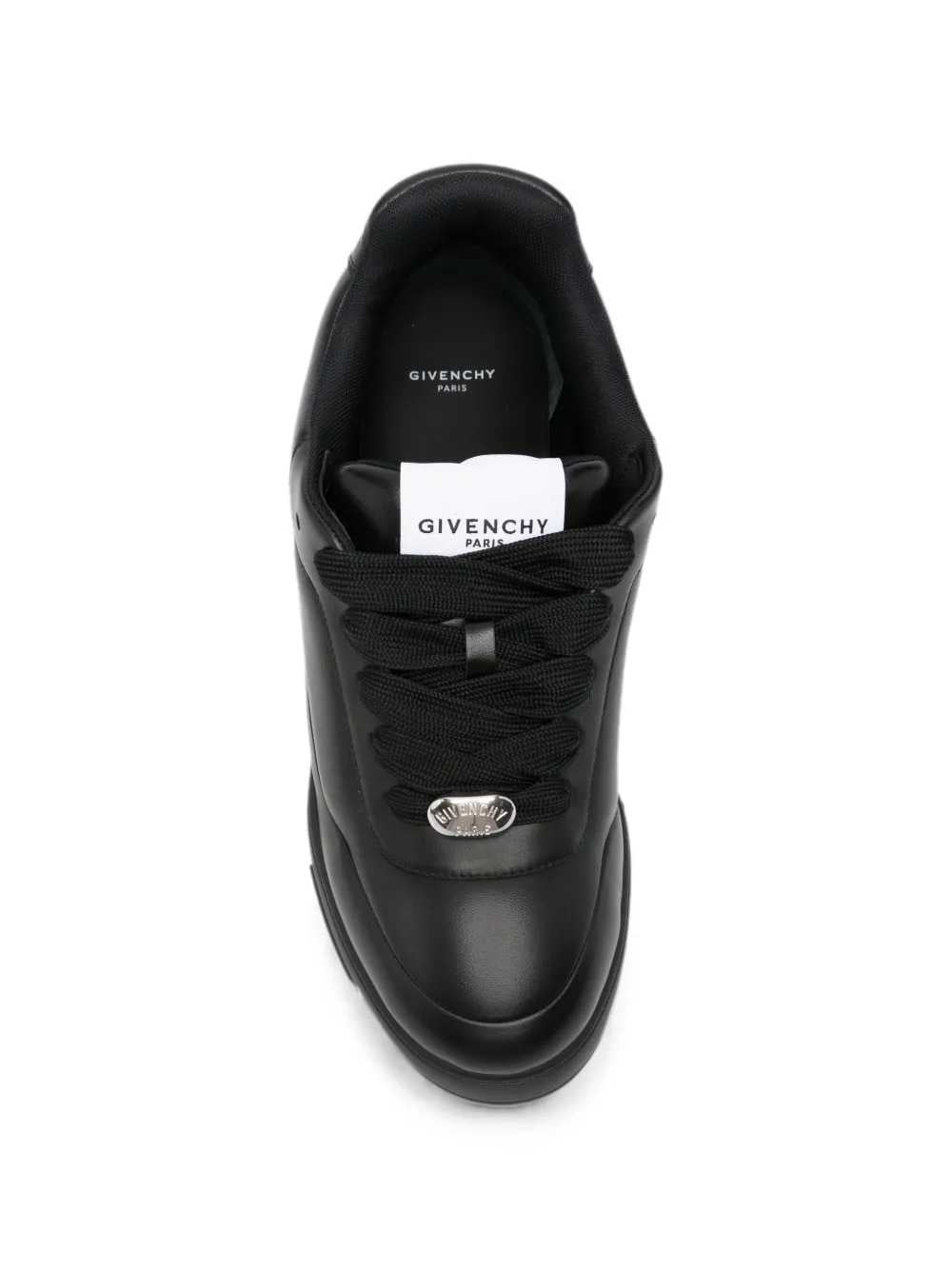 Givenchy Men Givenchy Puffy Yard Sneakers In Nappa Leather GIVENCHY