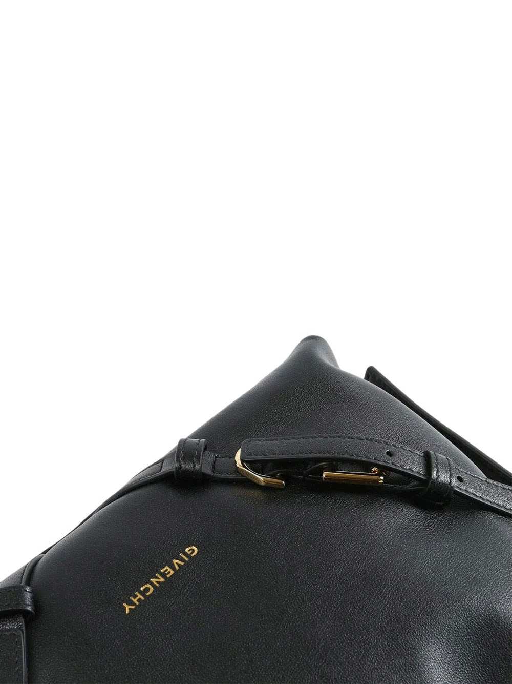 Givenchy Women Small Voyou Bucket Bag In Glossy Leather GIVENCHY
