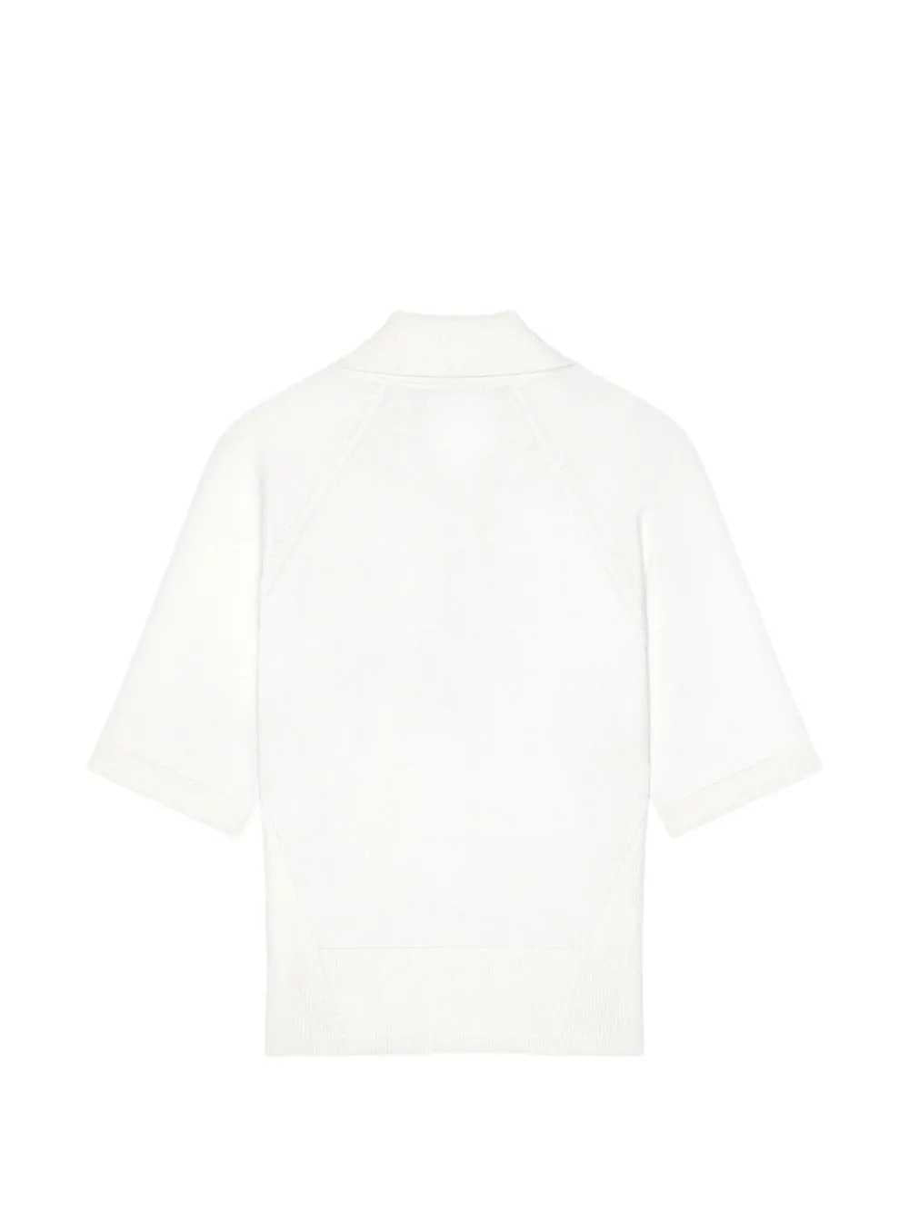 Givenchy Women Cotton And Silk Polo Shirt GIVENCHY