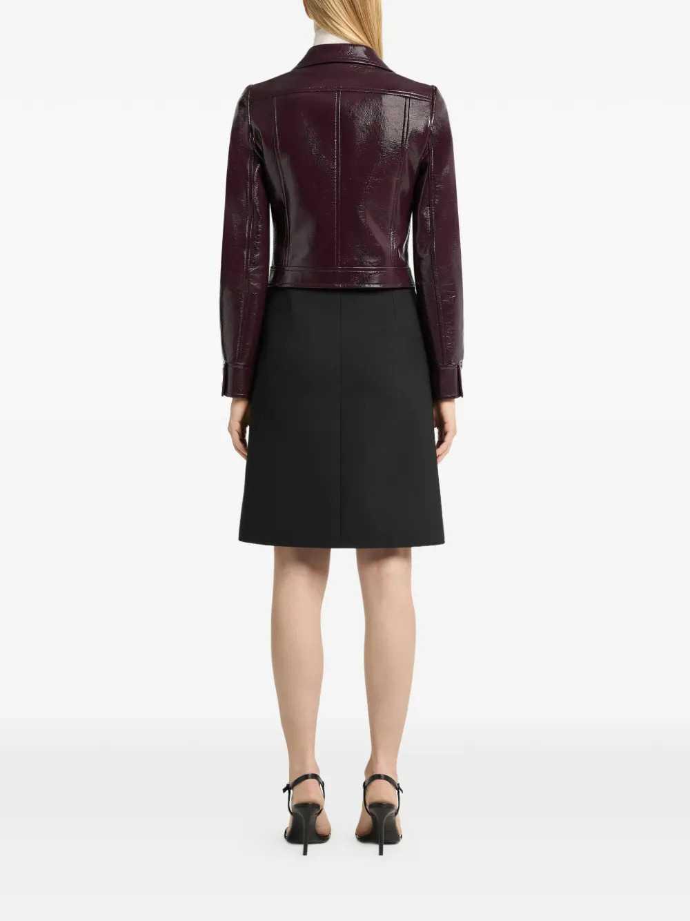 Courreges Women Re-Edition Vinyl Jacket COURREGES