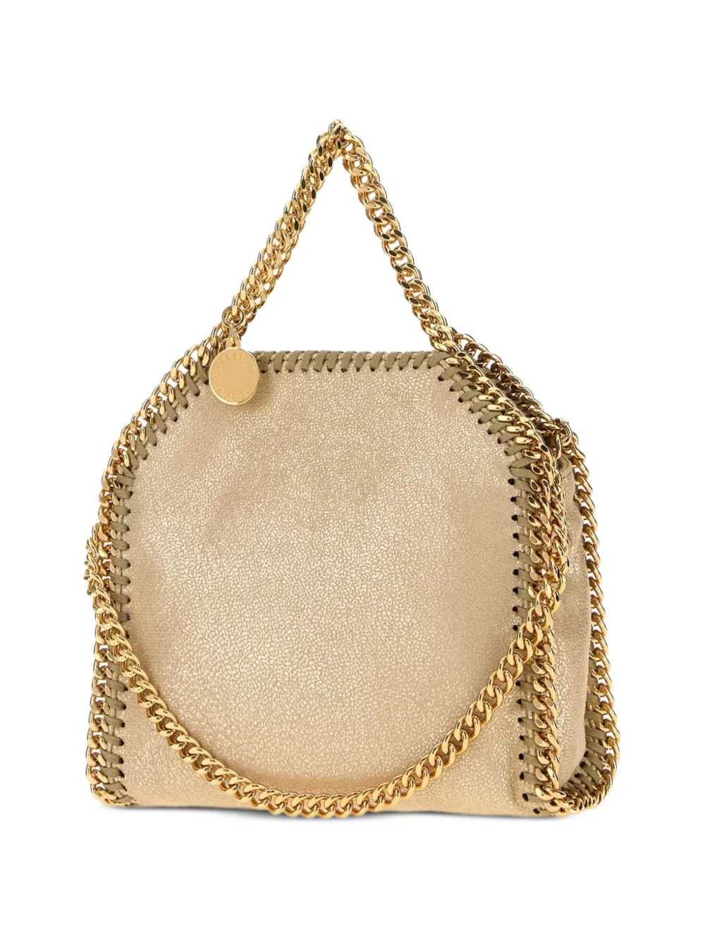 Stella Mccartney Women Falabella Micro Tote Bag With Chain STELLA MCCARTNEY