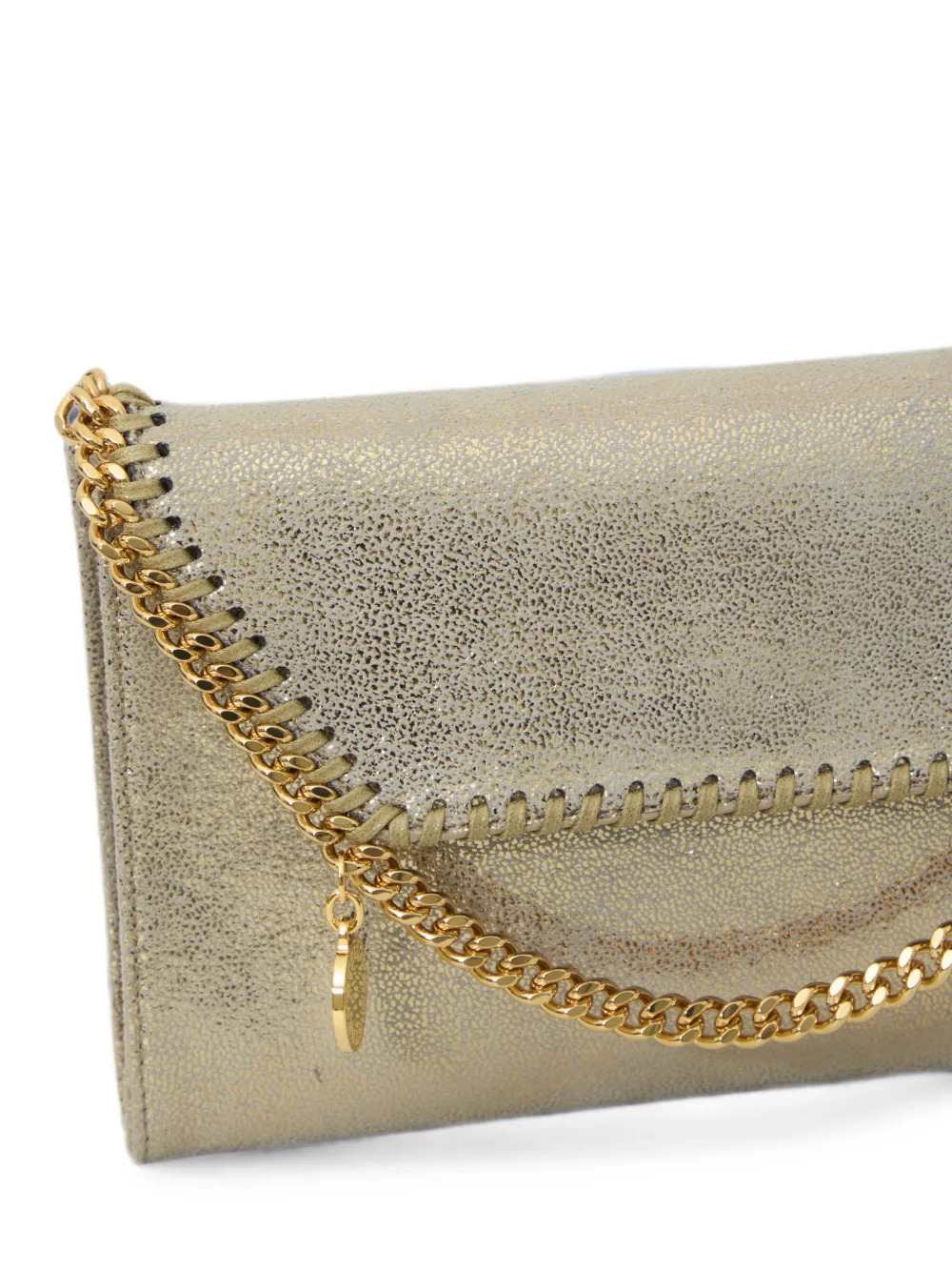 Stella Mccartney Women Falabella Shaggy Deer Chain Shoulder Bag STELLA MCCARTNEY