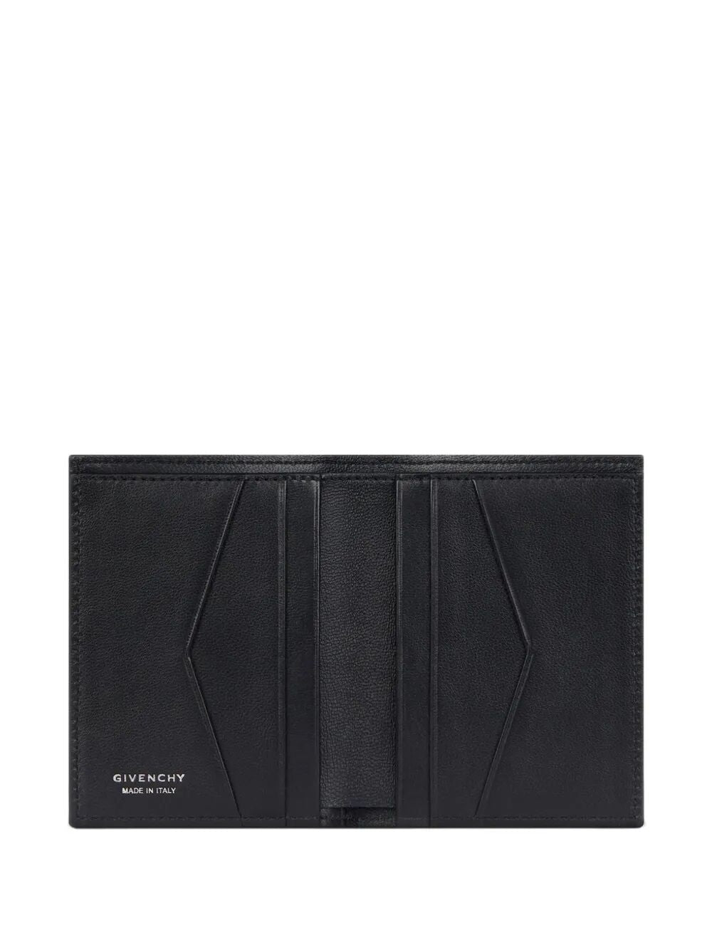 Givenchy Men Grained Leather Card Holder GIVENCHY