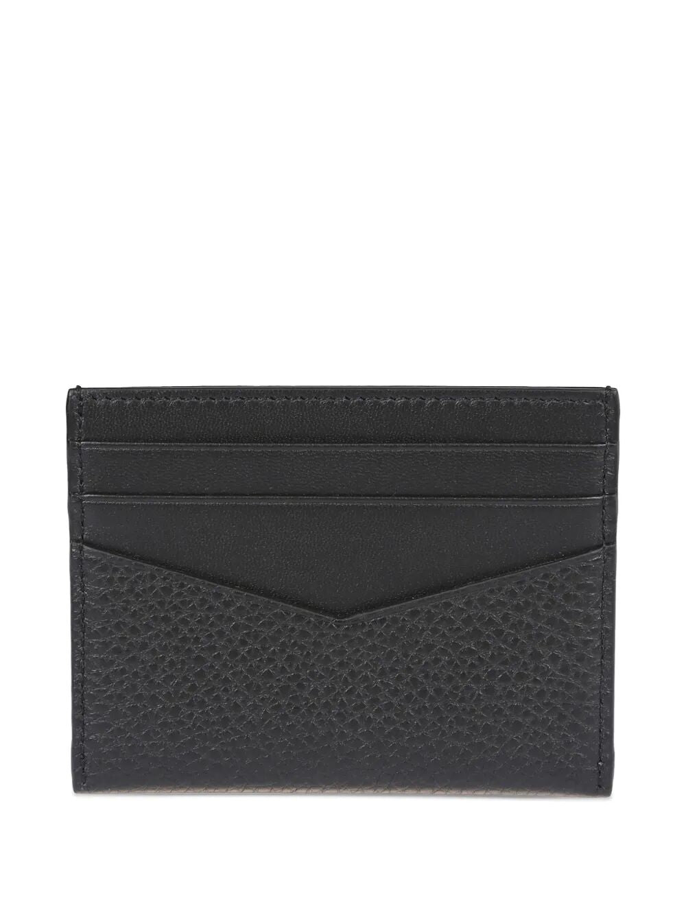 Givenchy Men Grained Leather Card Holder GIVENCHY