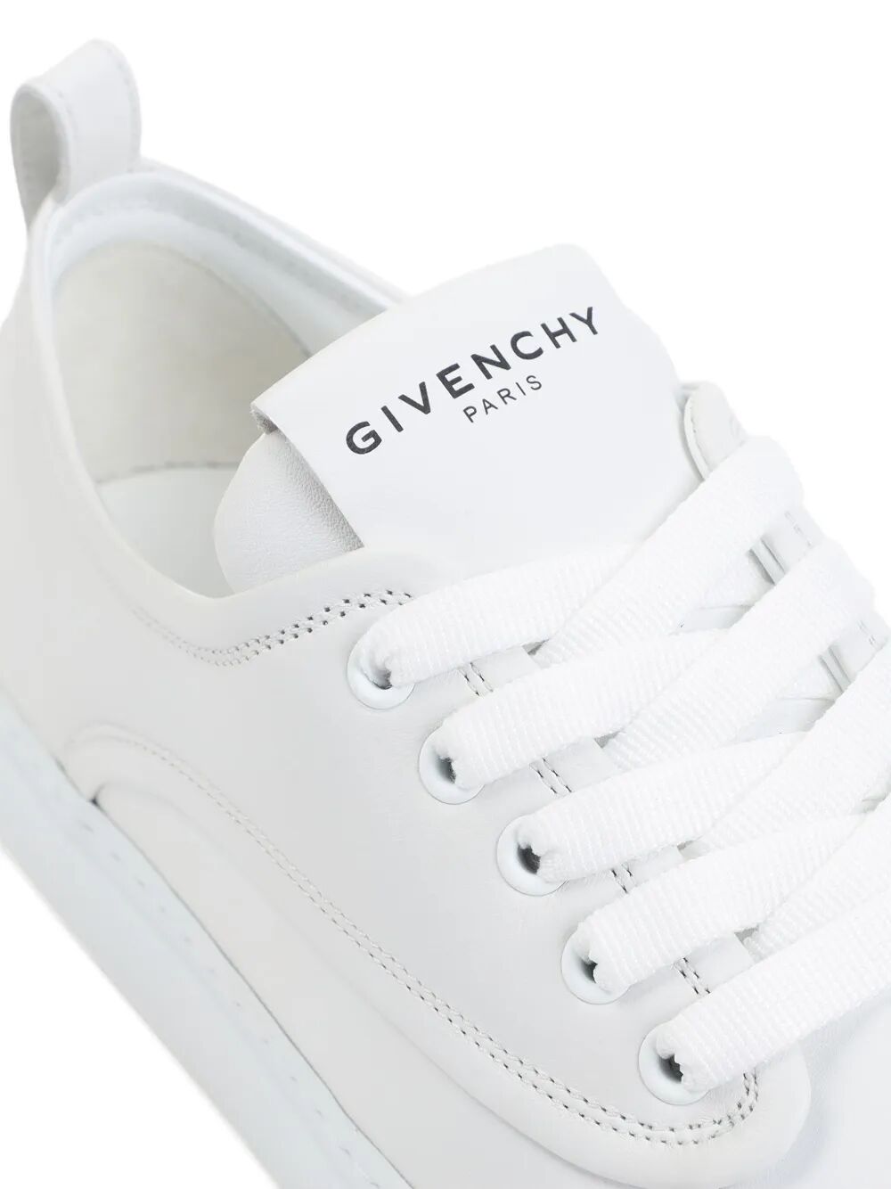 Givenchy Men New City Leather Low Sneakers GIVENCHY