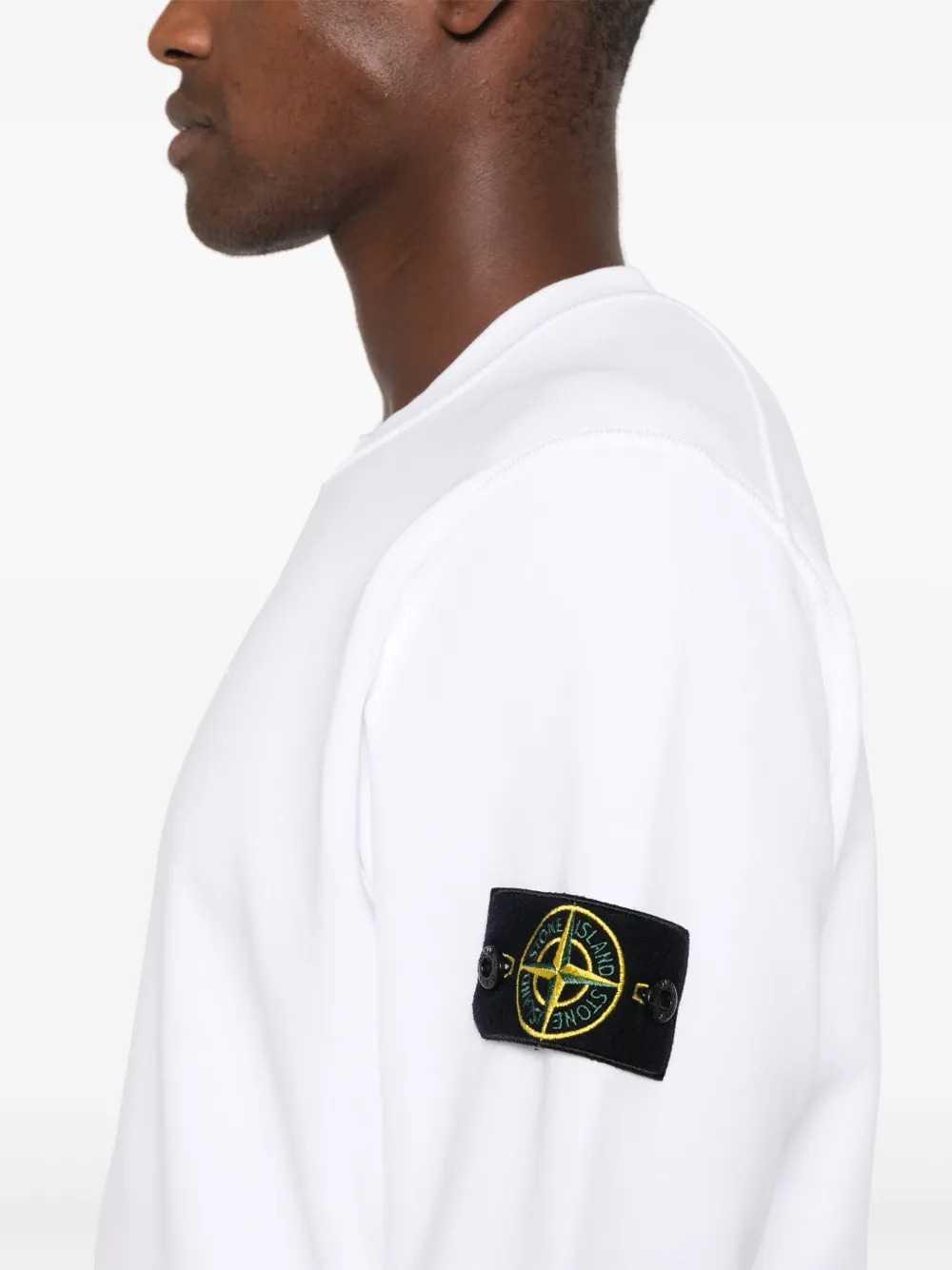 Stone Island Men Logo-Patch Sweatshirt STONE ISLAND
