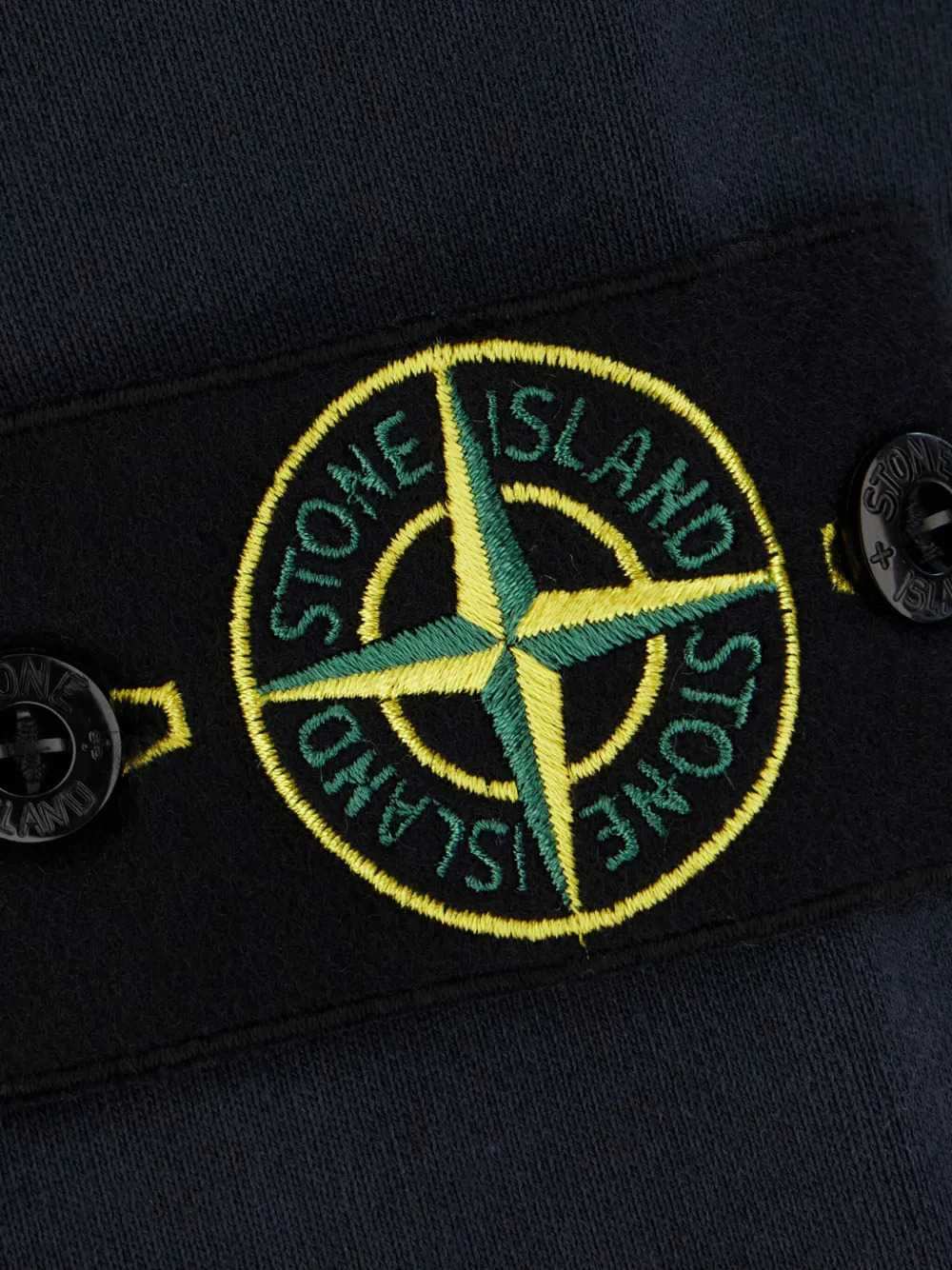 Stone Island Men Compass Logo Crew-Neck Sweatshirt STONE ISLAND