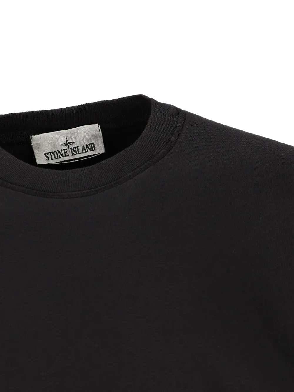 Stone Island Men Sweatshirt With Appliqué STONE ISLAND