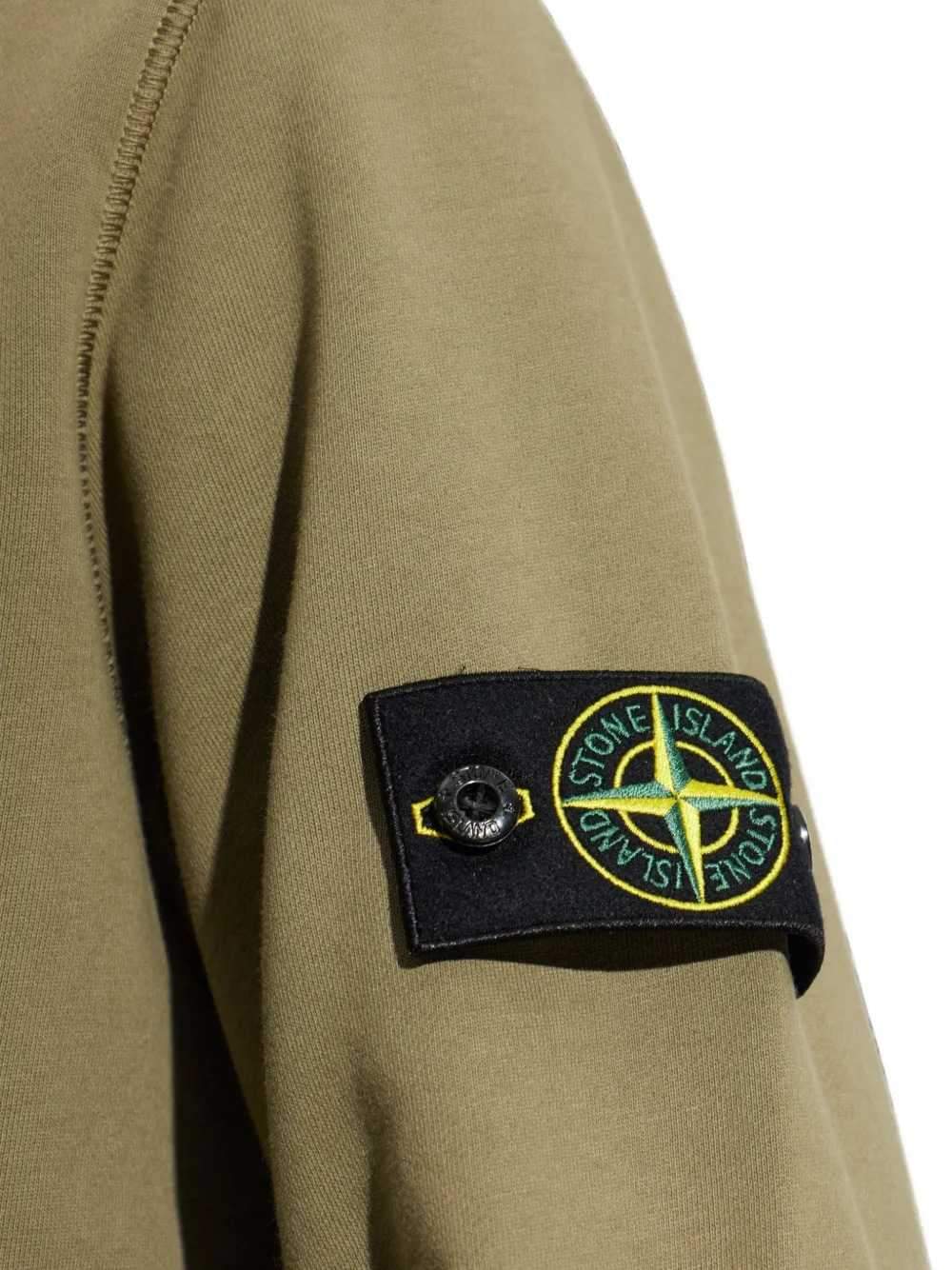Stone Island Men Logo-Patch Sweater STONE ISLAND